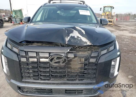 2023 Hyundai Palisade Limited from USA, damaged, VIN KM8R5DGE0PU570886